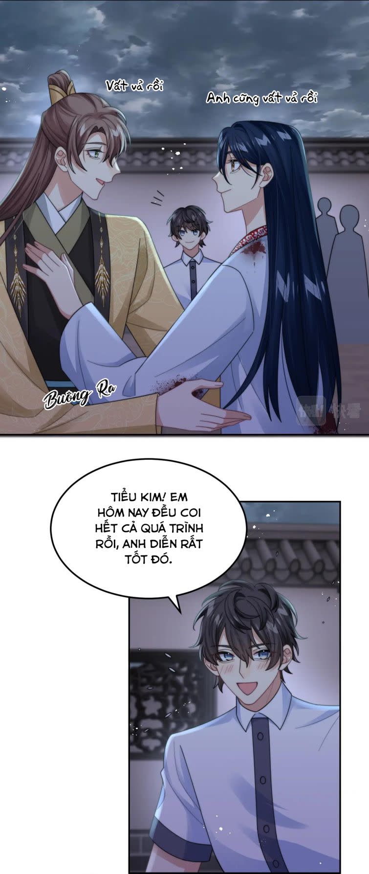 Tình Địch Mỗi Ngày Đều Trở Nên Đẹp Hơn Chap 18 - Next Chap 19