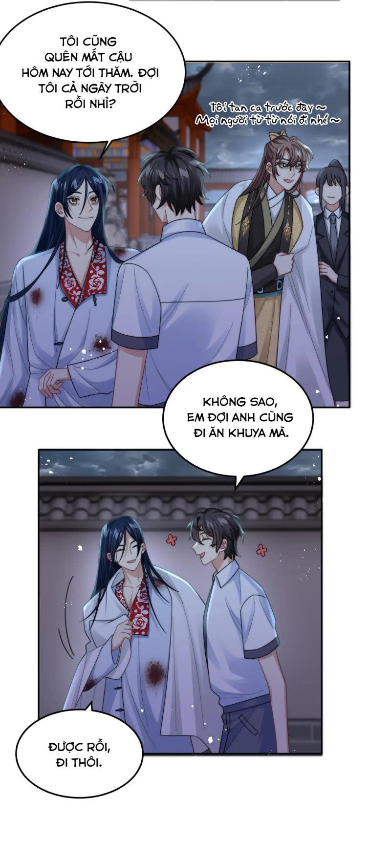 Tình Địch Mỗi Ngày Đều Trở Nên Đẹp Hơn Chap 18 - Next Chap 19