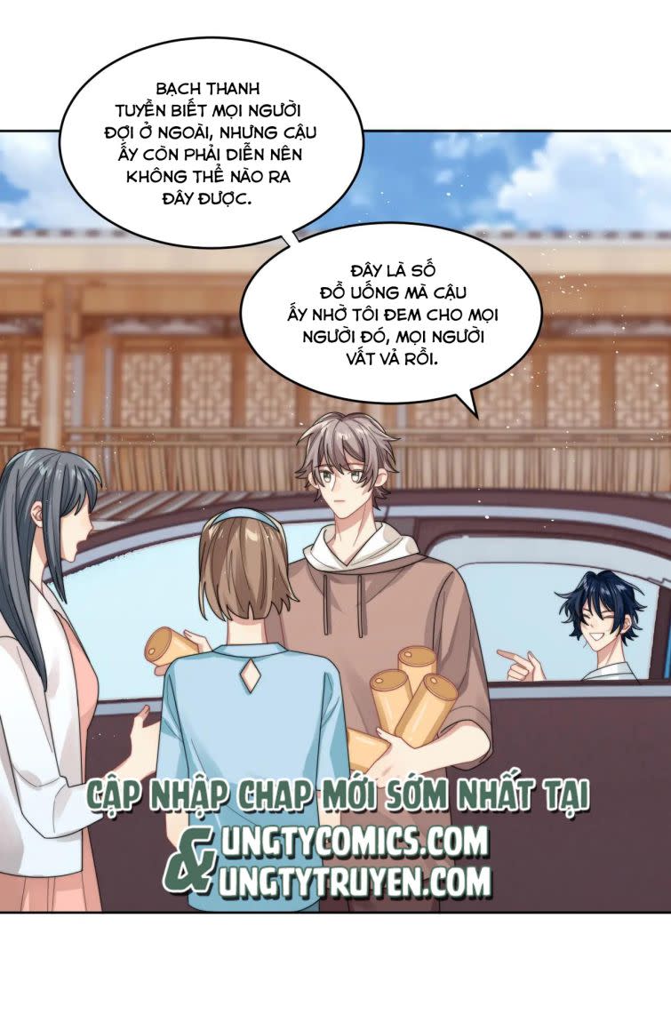 Tình Địch Mỗi Ngày Đều Trở Nên Đẹp Hơn Chap 15 - Next Chap 16