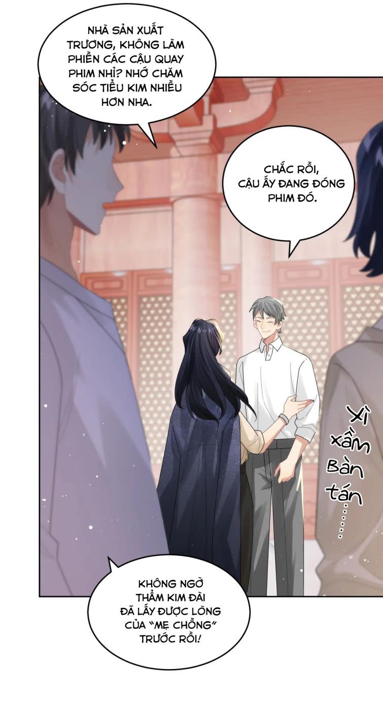 Tình Địch Mỗi Ngày Đều Trở Nên Đẹp Hơn Chap 15 - Next Chap 16