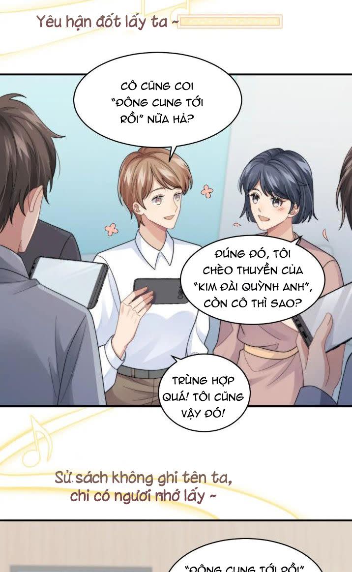 Tình Địch Mỗi Ngày Đều Trở Nên Đẹp Hơn Chap 31 - Next Chap 32