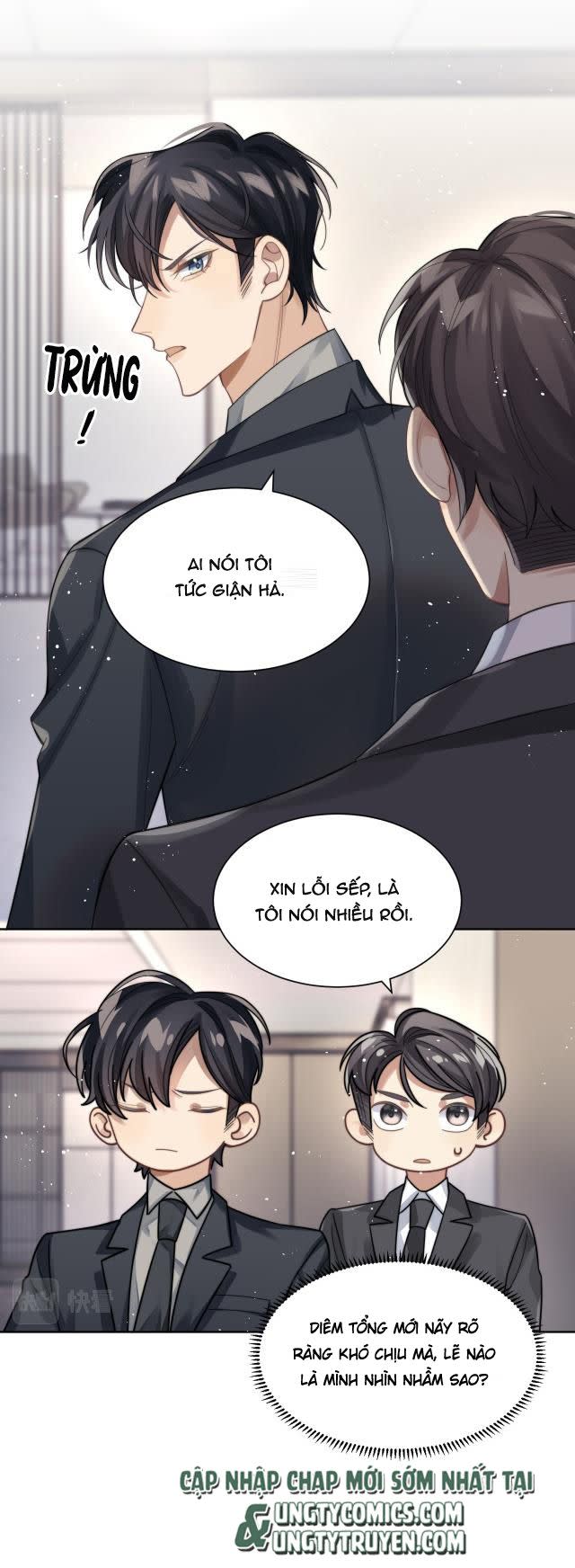 Tình Địch Mỗi Ngày Đều Trở Nên Đẹp Hơn Chap 3 - Next Chap 4