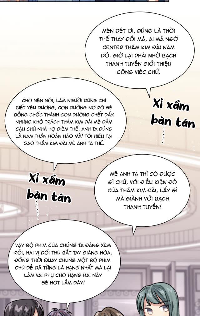 Tình Địch Mỗi Ngày Đều Trở Nên Đẹp Hơn Chap 3 - Next Chap 4