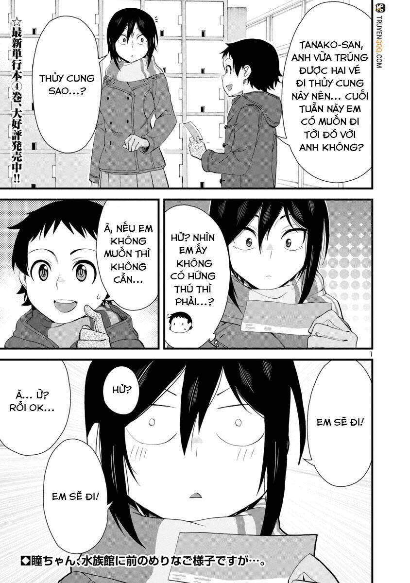 hitomi-chan wa hitomishiri chapter 53 - Trang 2