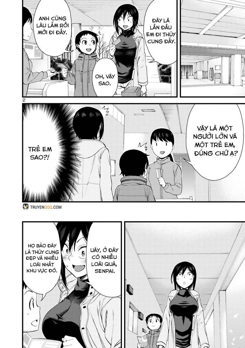 hitomi-chan wa hitomishiri chapter 53 - Trang 2