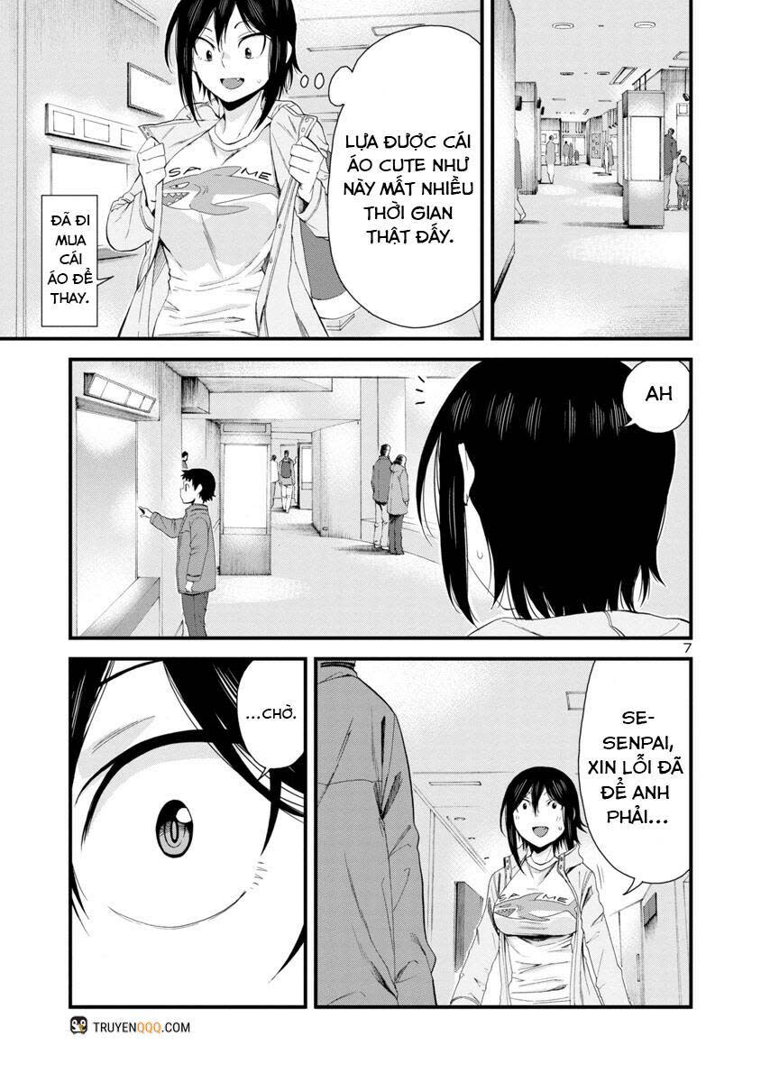 hitomi-chan wa hitomishiri chapter 53 - Trang 2