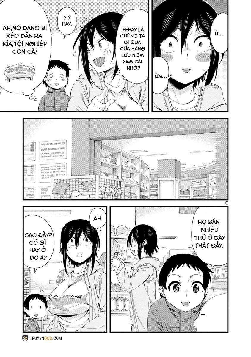 hitomi-chan wa hitomishiri chapter 53 - Trang 2