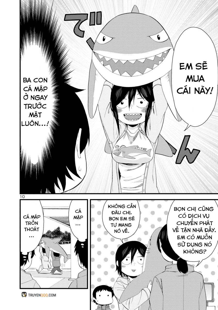 hitomi-chan wa hitomishiri chapter 53 - Trang 2