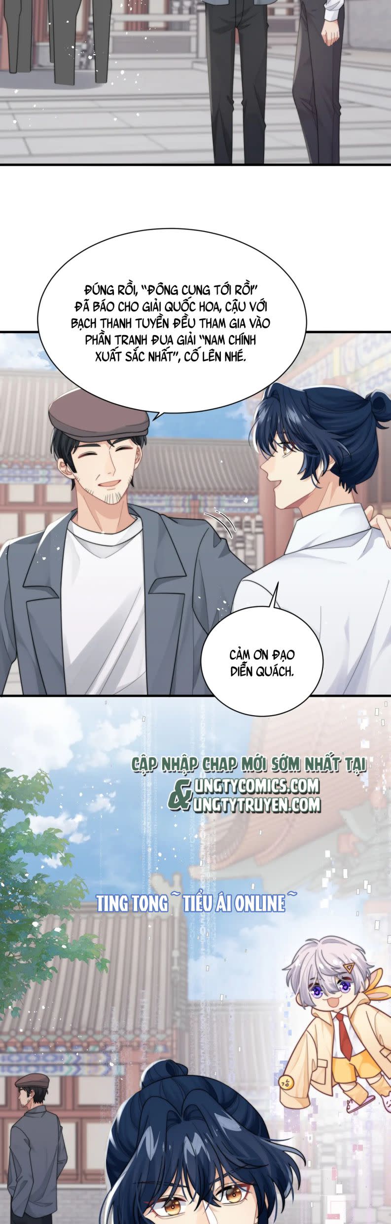 Tình Địch Mỗi Ngày Đều Trở Nên Đẹp Hơn Chap 39 - Next Chap 40