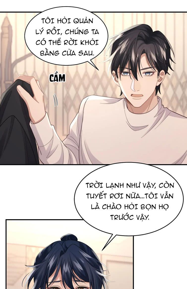 Tình Địch Mỗi Ngày Đều Trở Nên Đẹp Hơn Chap 32 - Next Chap 33