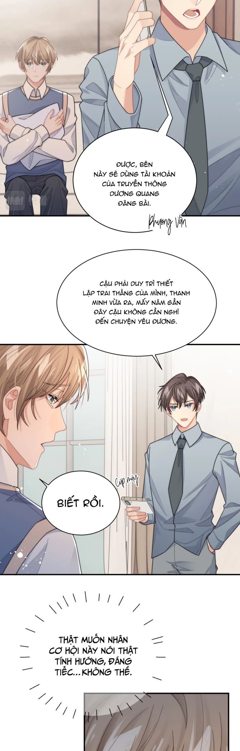 Tình Địch Mỗi Ngày Đều Trở Nên Đẹp Hơn Chap 51 - Next Chap 52