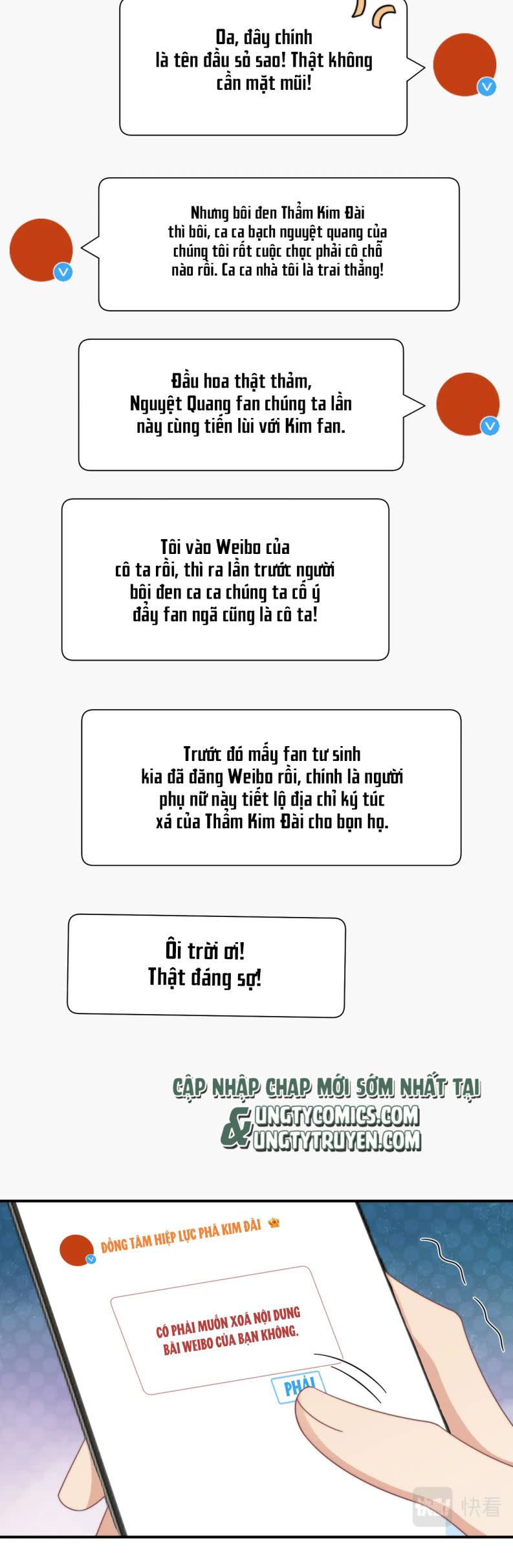 Tình Địch Mỗi Ngày Đều Trở Nên Đẹp Hơn Chap 51 - Next Chap 52