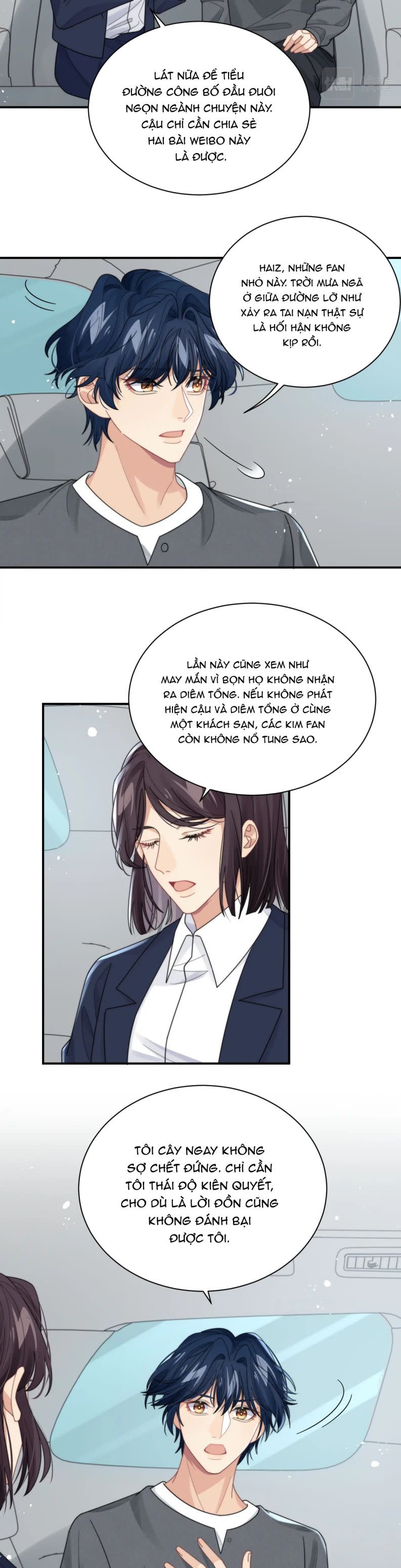 Tình Địch Mỗi Ngày Đều Trở Nên Đẹp Hơn Chap 49 - Next Chap 50