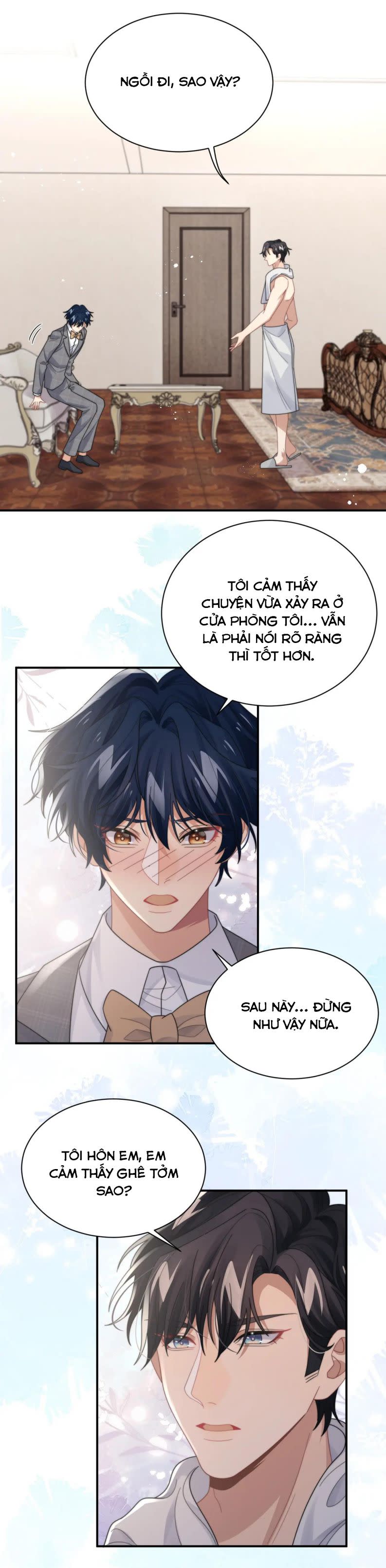 Tình Địch Mỗi Ngày Đều Trở Nên Đẹp Hơn Chap 56 - Next Chap 57