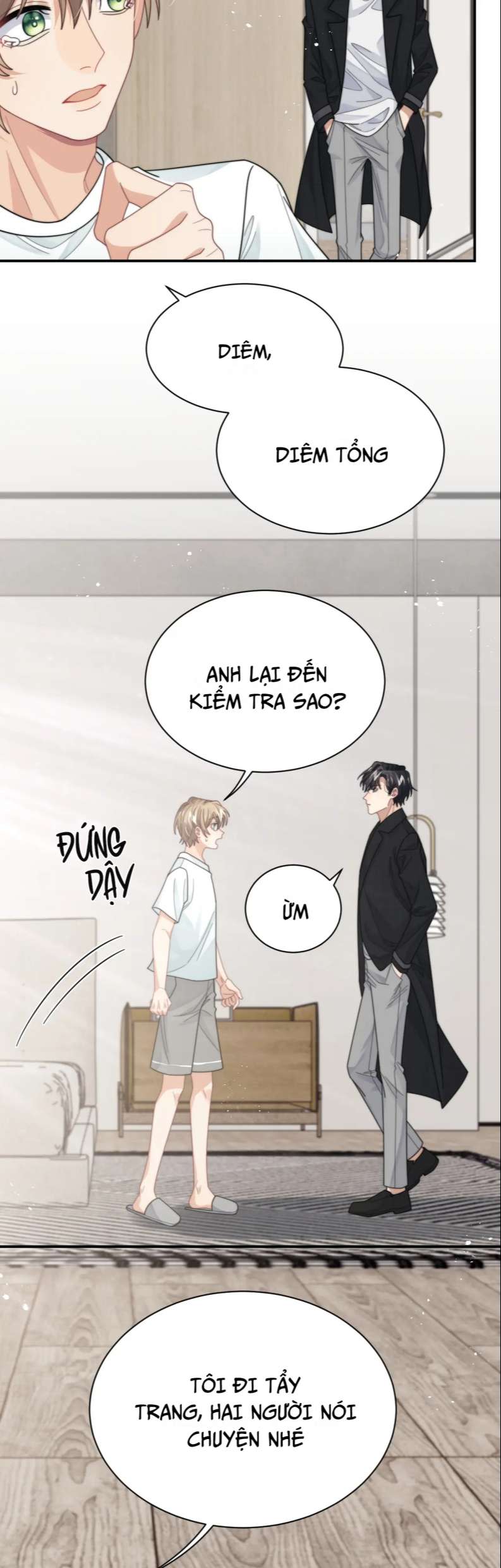 Tình Địch Mỗi Ngày Đều Trở Nên Đẹp Hơn Chap 59 - Next Chap 60