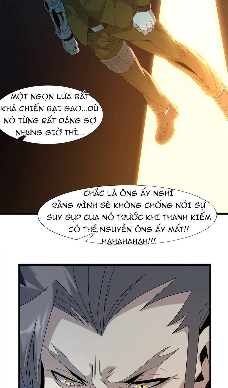 sức mạnh của ác thần chapter 10 - Next Chapter 10