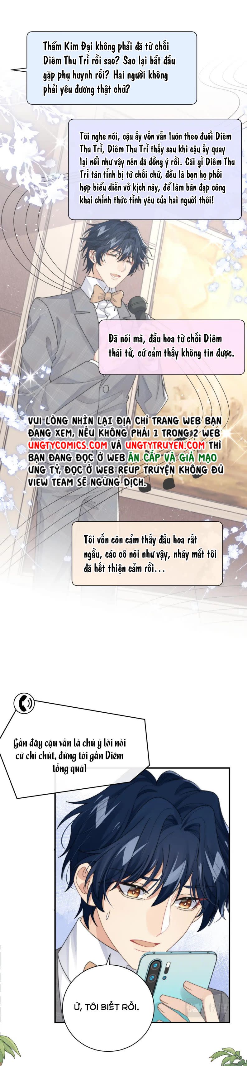 Tình Địch Mỗi Ngày Đều Trở Nên Đẹp Hơn Chap 56 - Next Chap 57