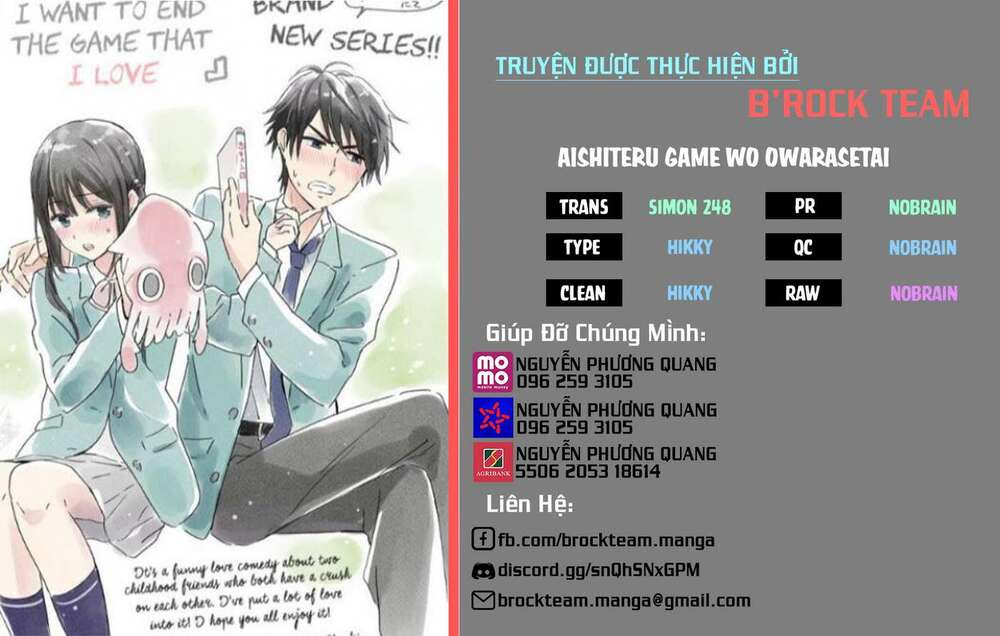 aishiteru game wo owarasetai chapter 4 - Trang 2