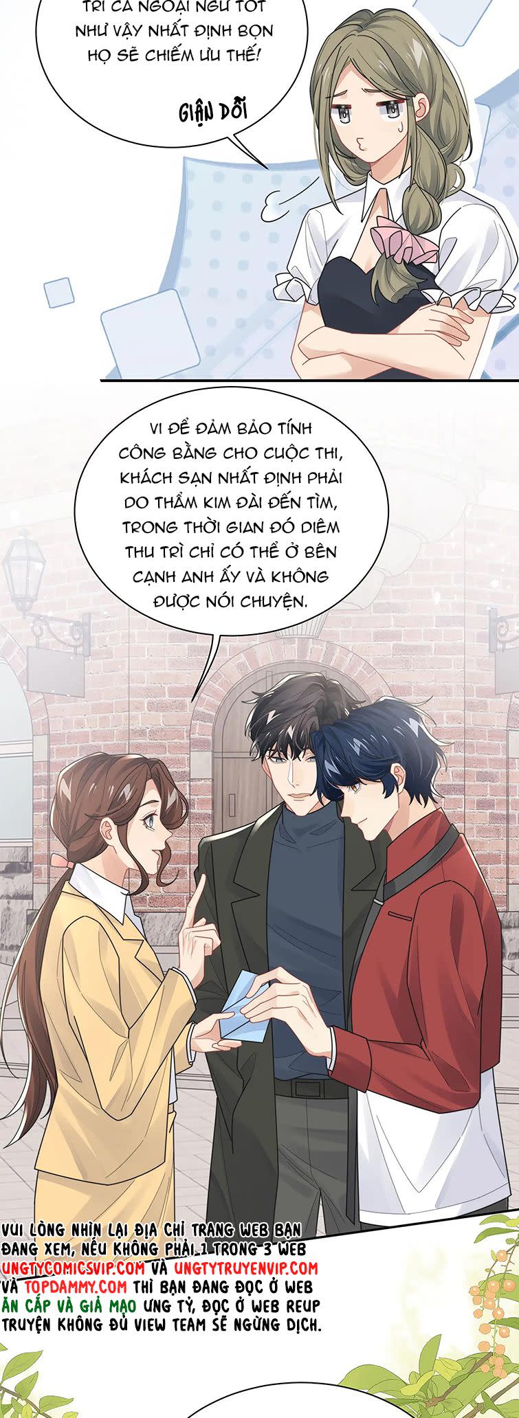 Tình Địch Mỗi Ngày Đều Trở Nên Đẹp Hơn Chap 87 - Next Chap 88