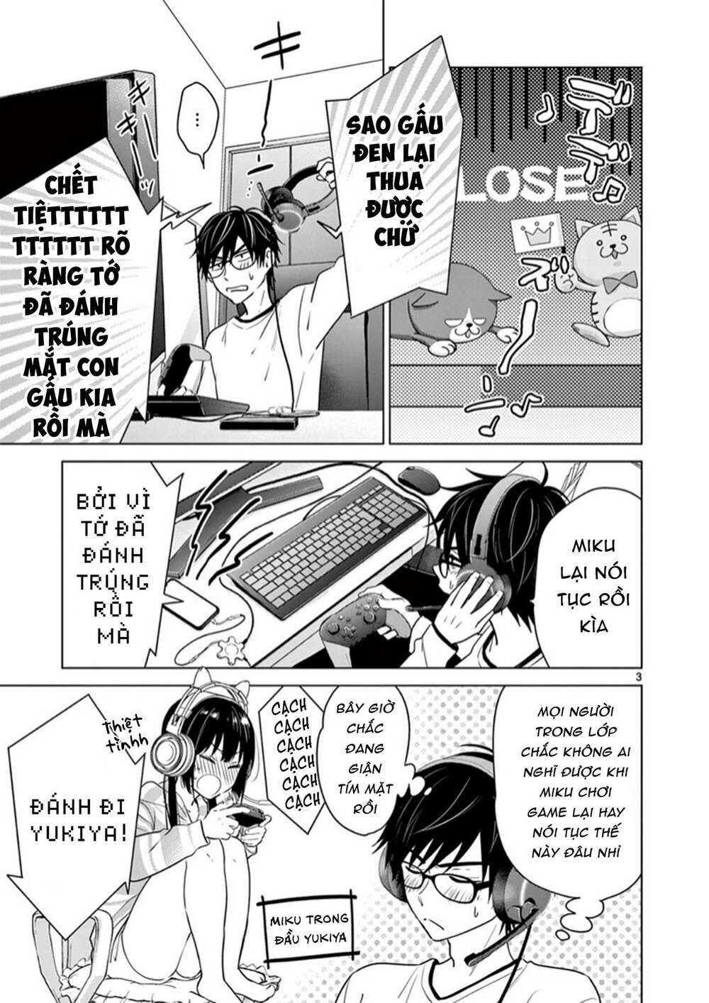 aishiteru game wo owarasetai chapter 4 - Trang 2