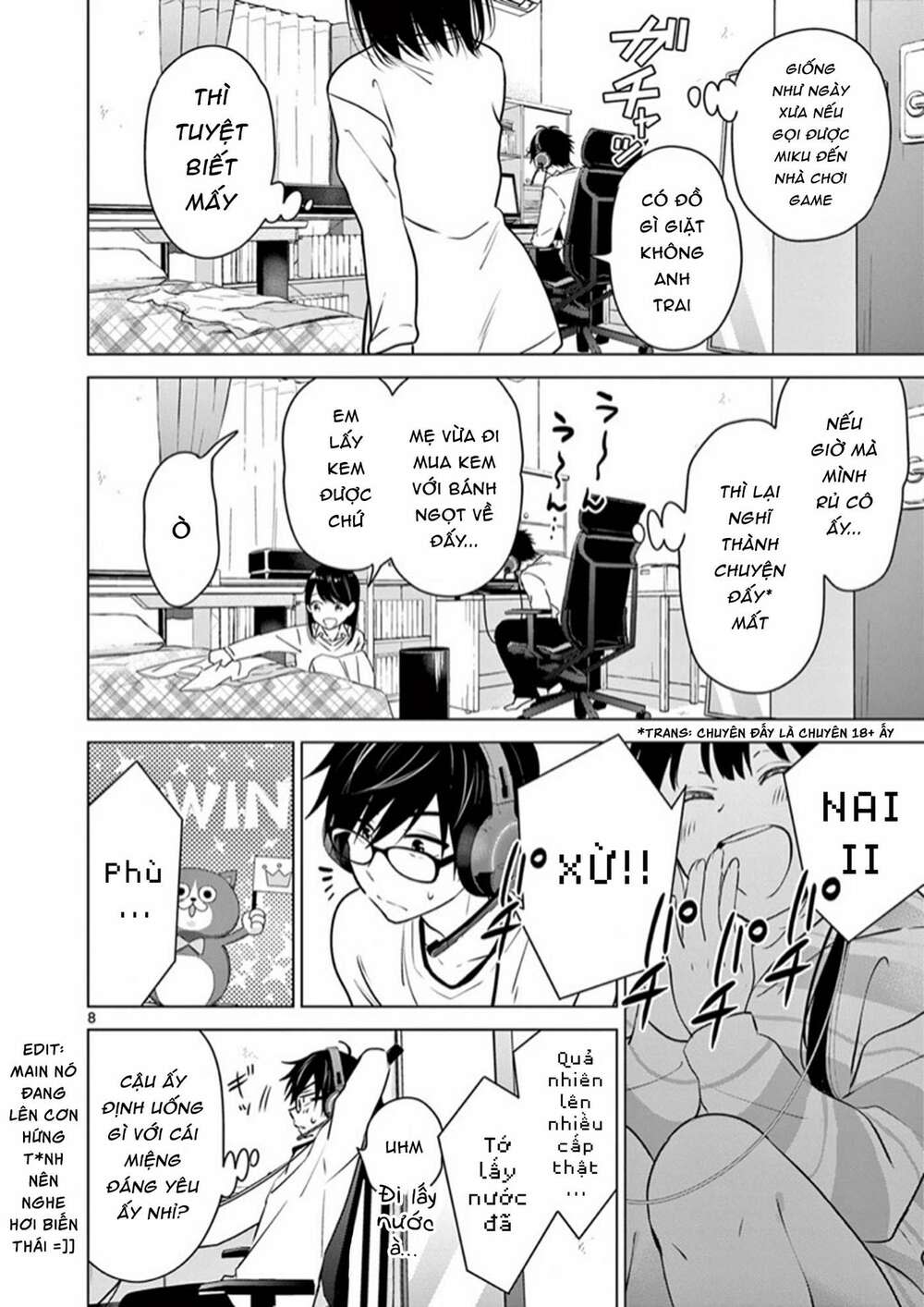 aishiteru game wo owarasetai chapter 4 - Trang 2