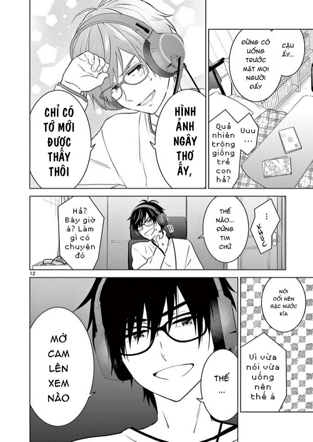 aishiteru game wo owarasetai chapter 4 - Trang 2