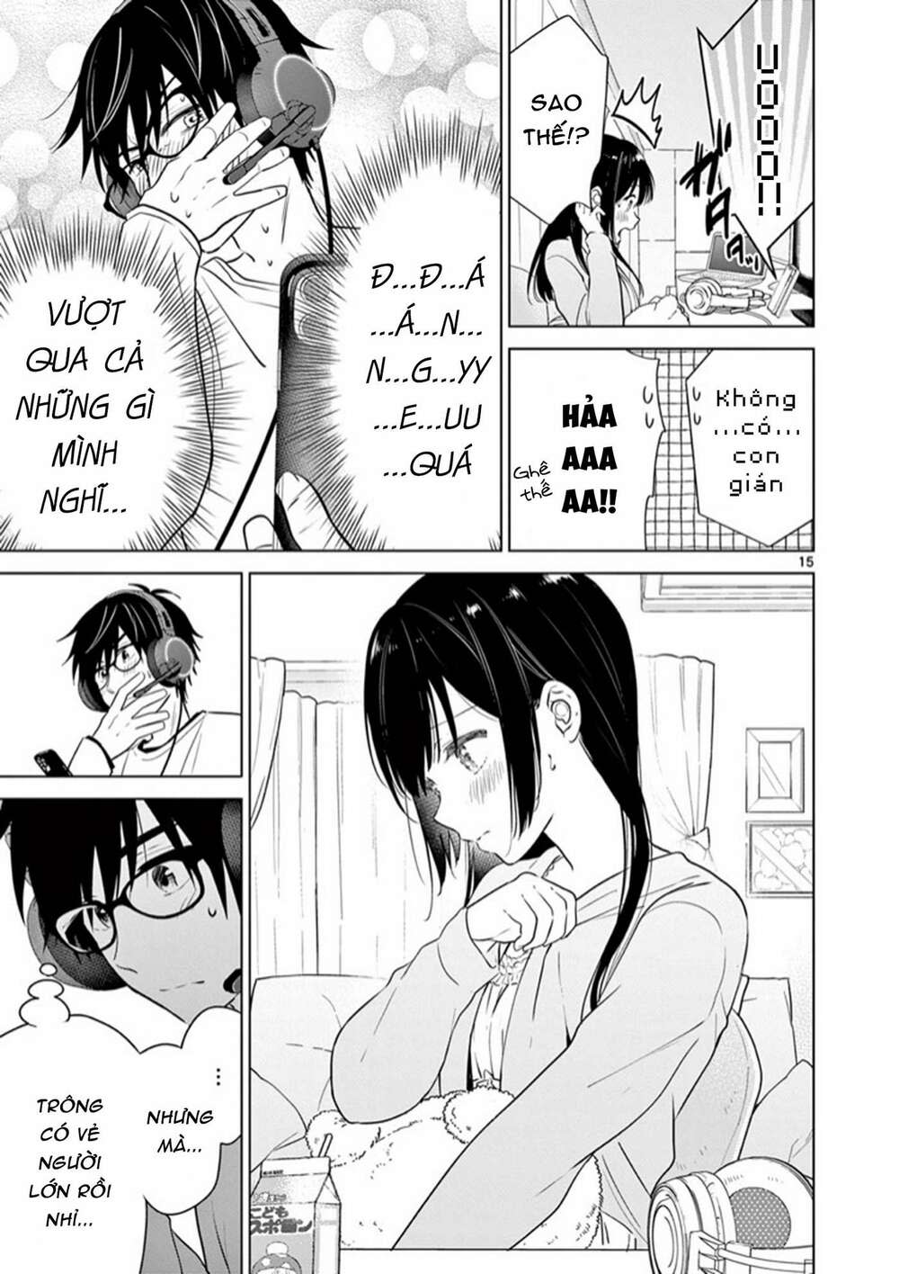 aishiteru game wo owarasetai chapter 4 - Trang 2