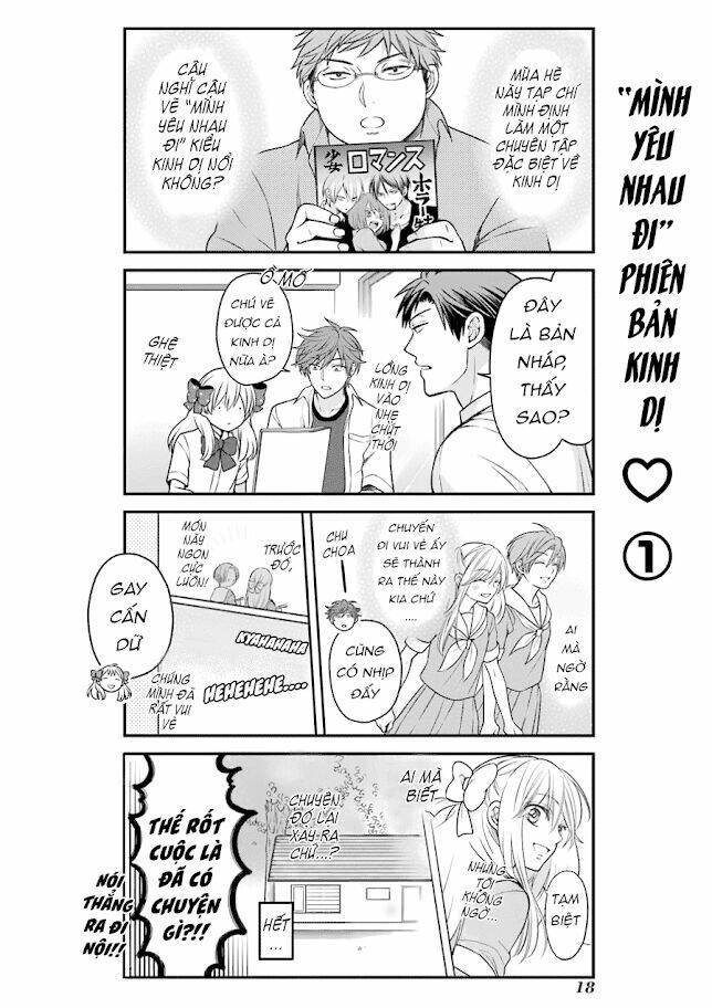 Gekkan Shojo Nozaki-Kun Chapter 52 - Trang 2