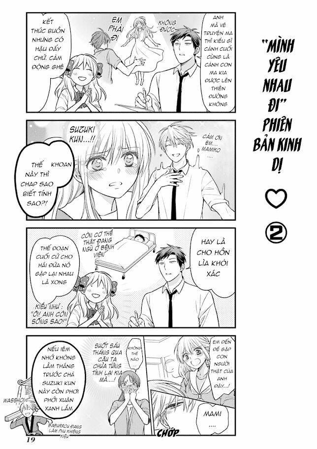 Gekkan Shojo Nozaki-Kun Chapter 52 - Trang 2