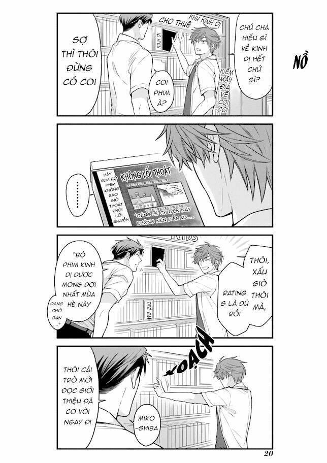 Gekkan Shojo Nozaki-Kun Chapter 52 - Trang 2