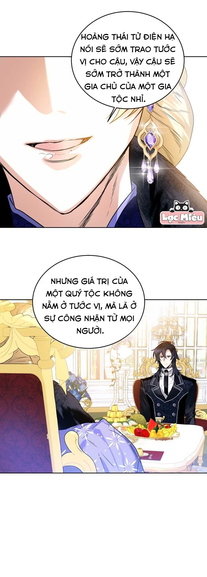 cuộc hôn nhân hoàng gia chapter 19 - Trang 2