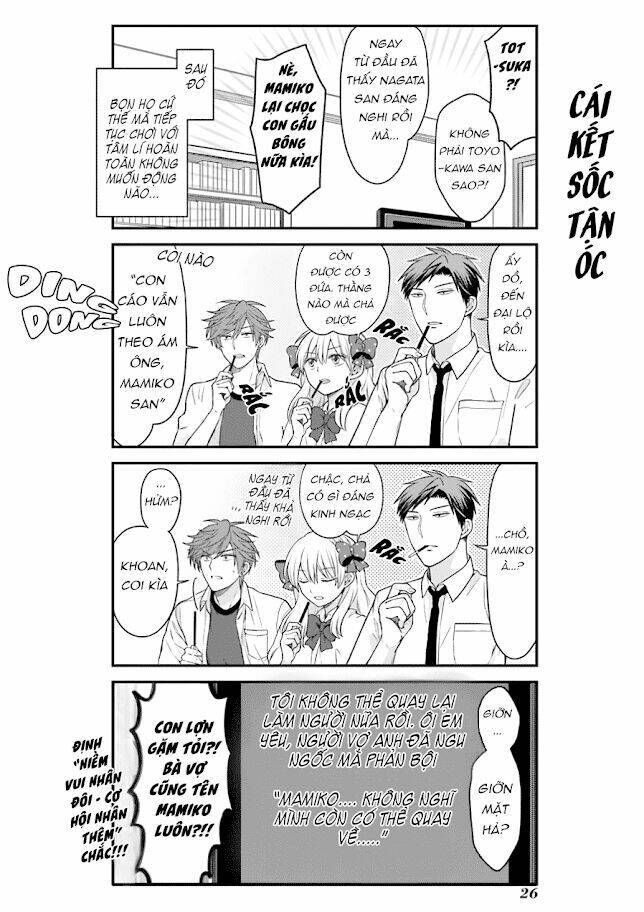 Gekkan Shojo Nozaki-Kun Chapter 52 - Trang 2