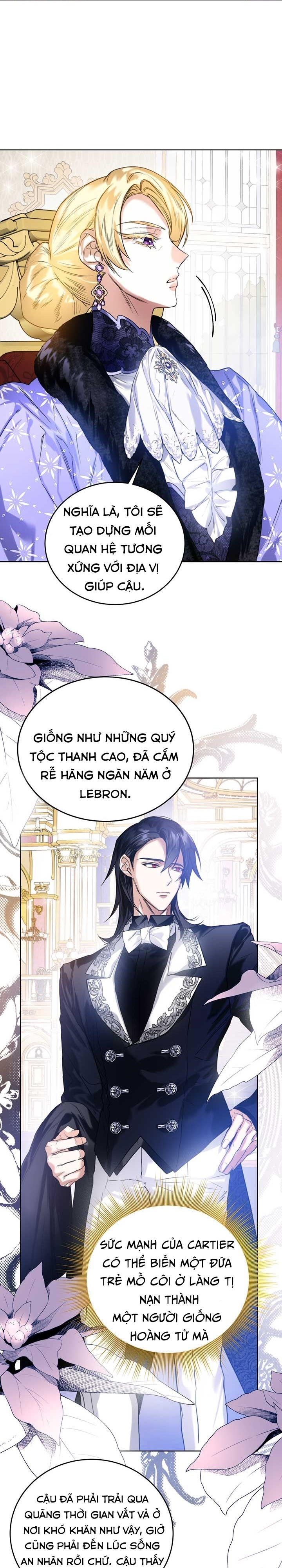 cuộc hôn nhân hoàng gia chapter 19 - Trang 2