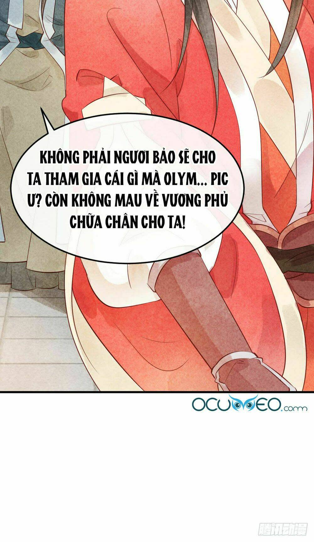 vương phi muốn trèo tường chapter 13 - Trang 2