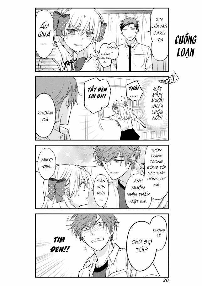 Gekkan Shojo Nozaki-Kun Chapter 52 - Trang 2