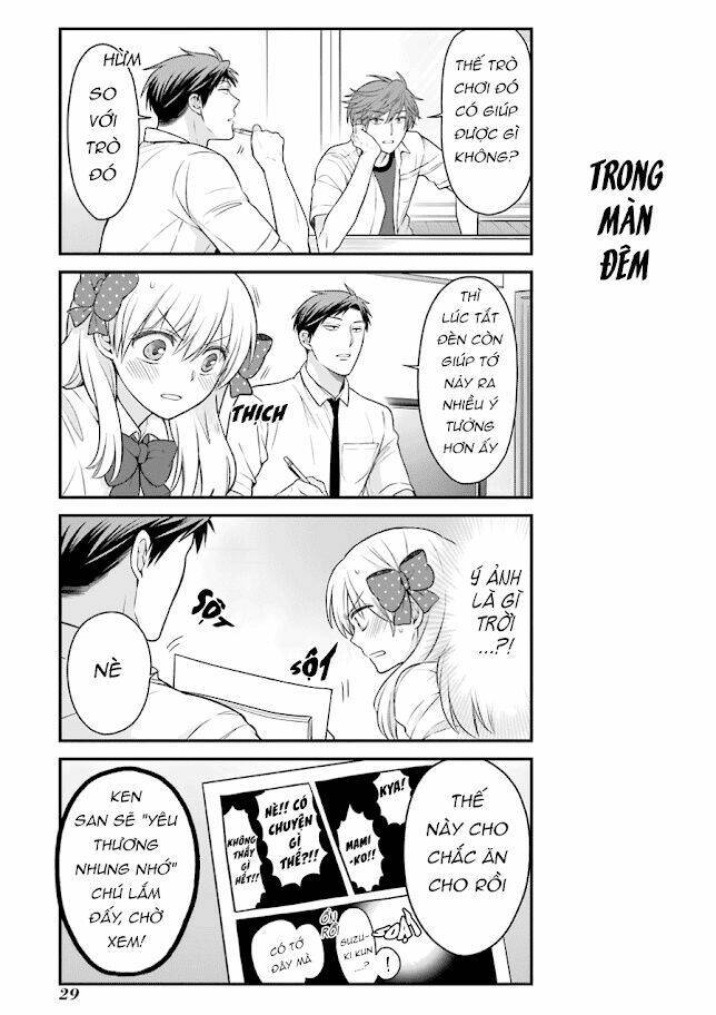 Gekkan Shojo Nozaki-Kun Chapter 52 - Trang 2