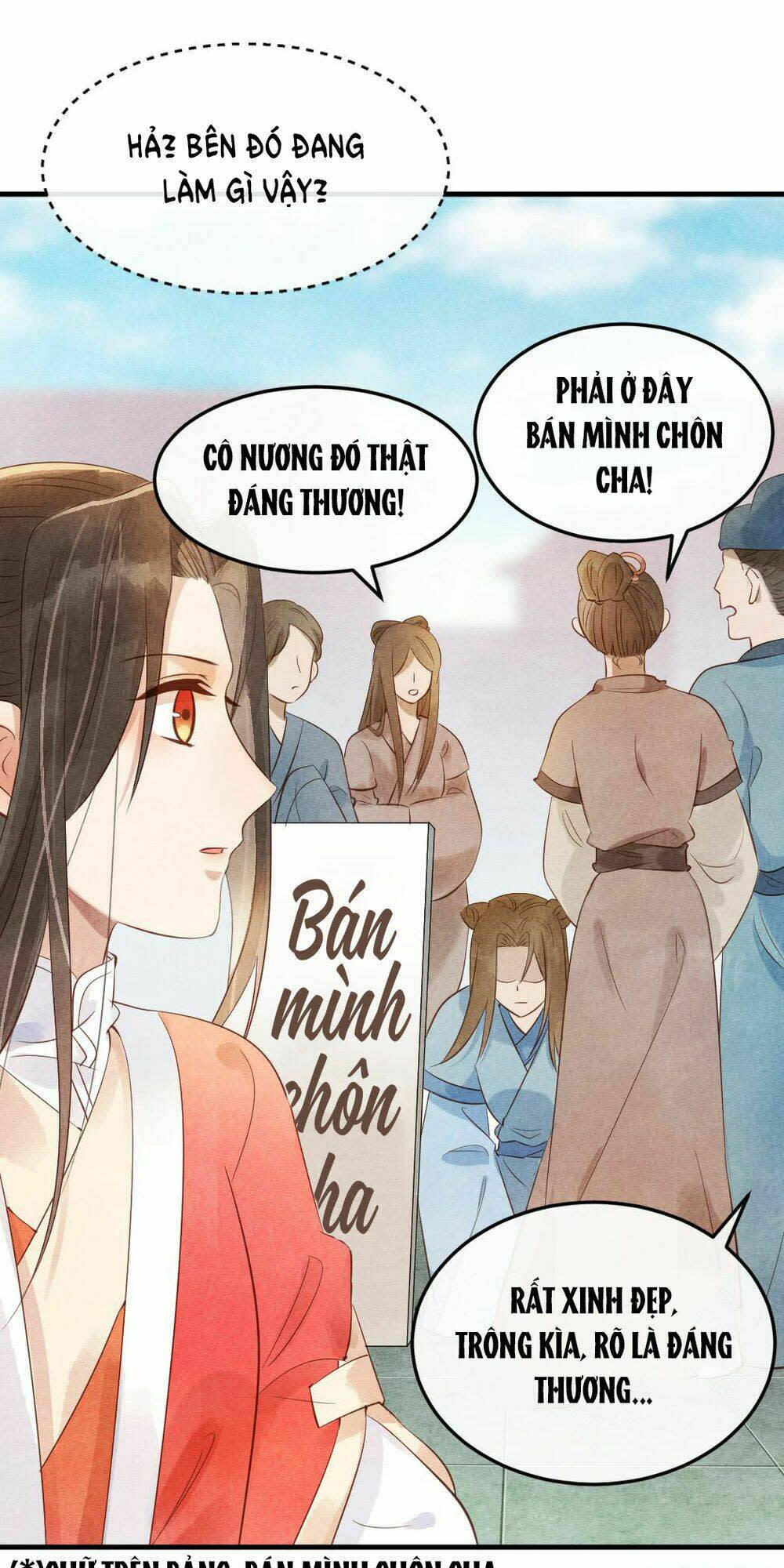 vương phi muốn trèo tường chapter 13 - Trang 2