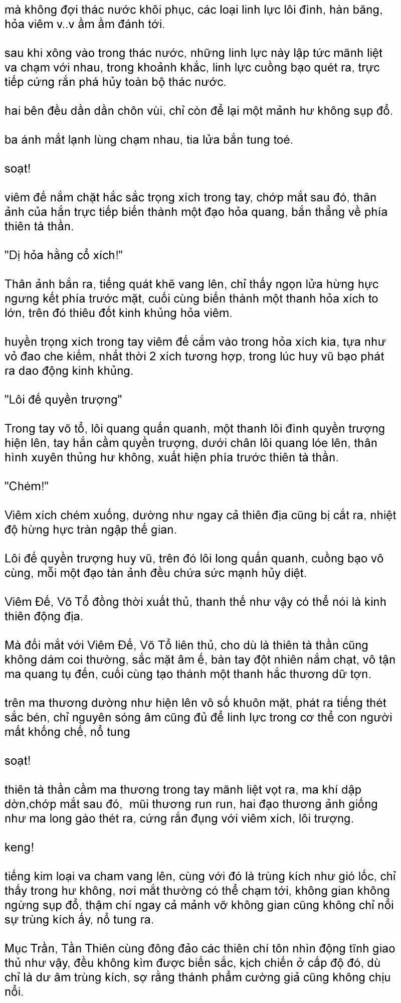 Đại chúa tể truyện chữ (bản dịch) Chapter 1533 - Trang 2