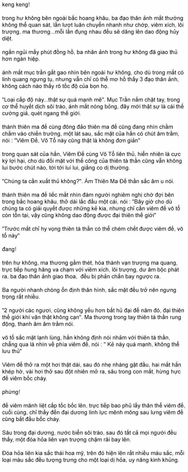 Đại chúa tể truyện chữ (bản dịch) Chapter 1533 - Trang 2