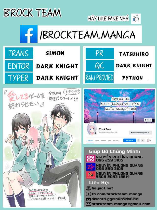 aishiteru game wo owarasetai chapter 7 - Trang 2