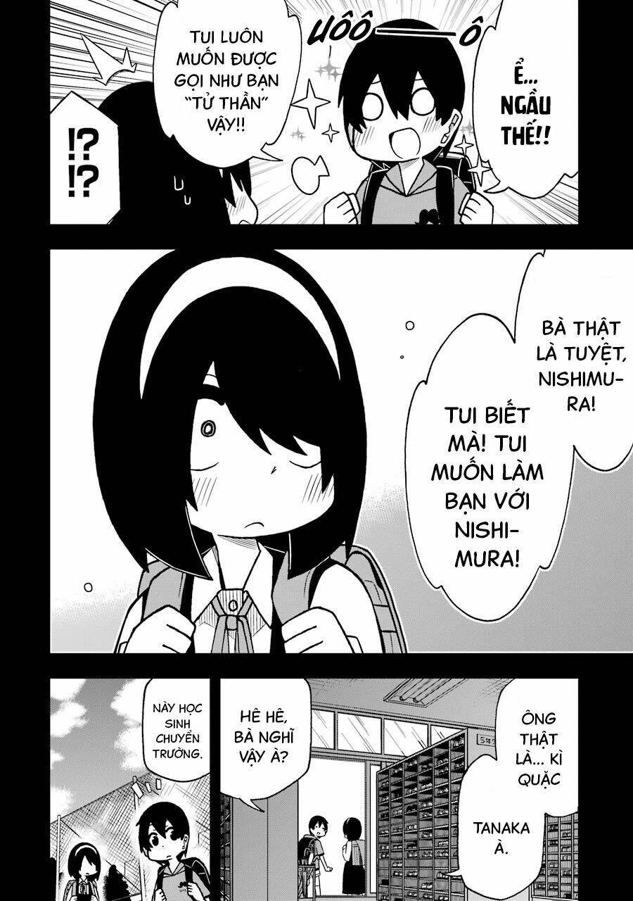 jijyou wo shiranai tenkousei ga guigui kuru chapter 2 - Trang 2