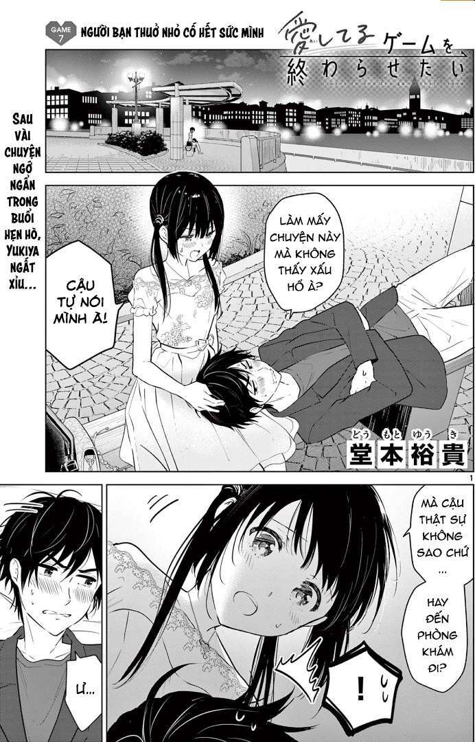 aishiteru game wo owarasetai chapter 7 - Trang 2