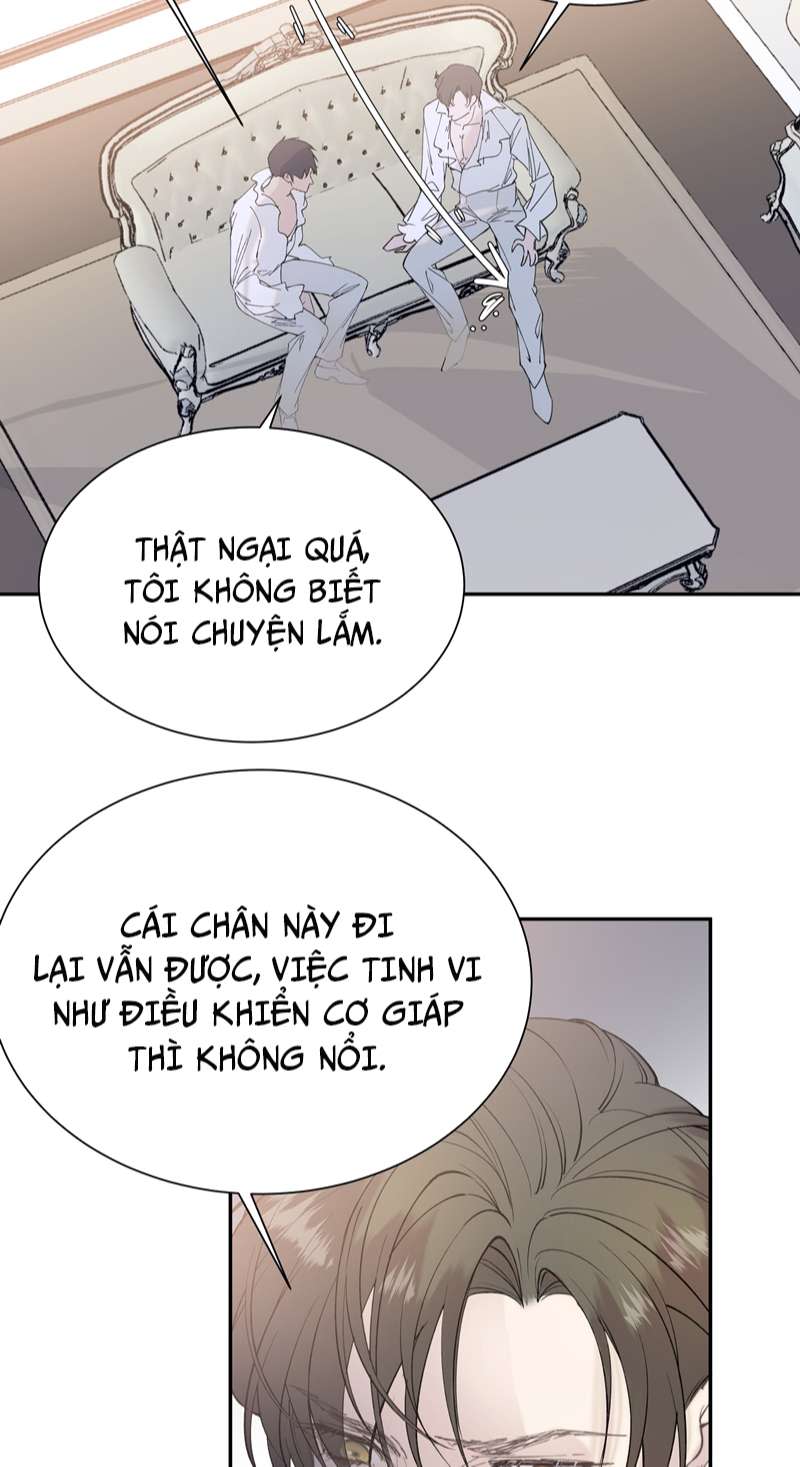 Vị Alpha Này Thân Tàn Chí Kiên Chap 2 - Next Chap 3