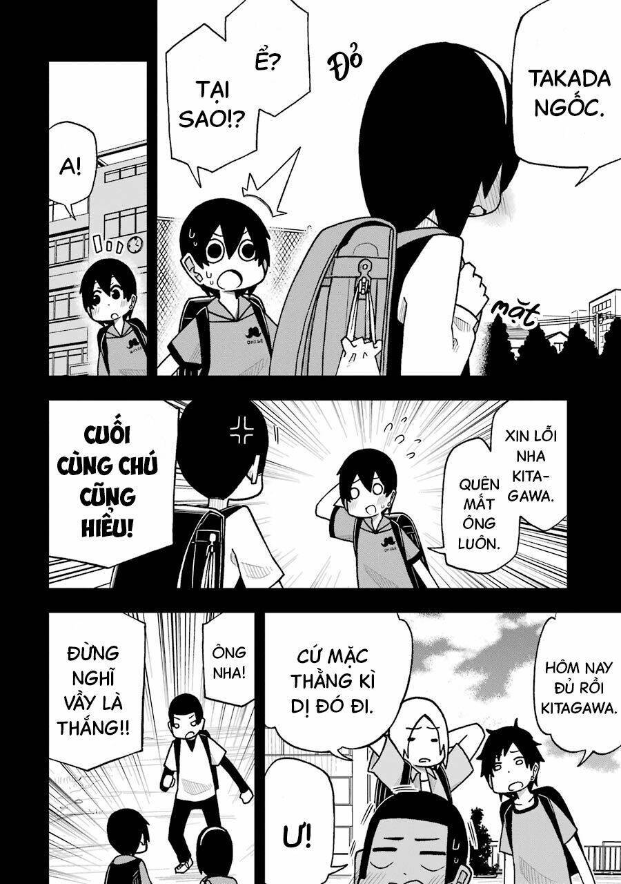 jijyou wo shiranai tenkousei ga guigui kuru chapter 2 - Trang 2