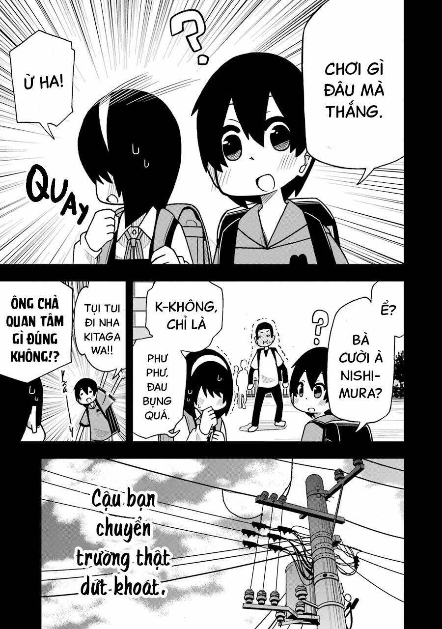 jijyou wo shiranai tenkousei ga guigui kuru chapter 2 - Trang 2