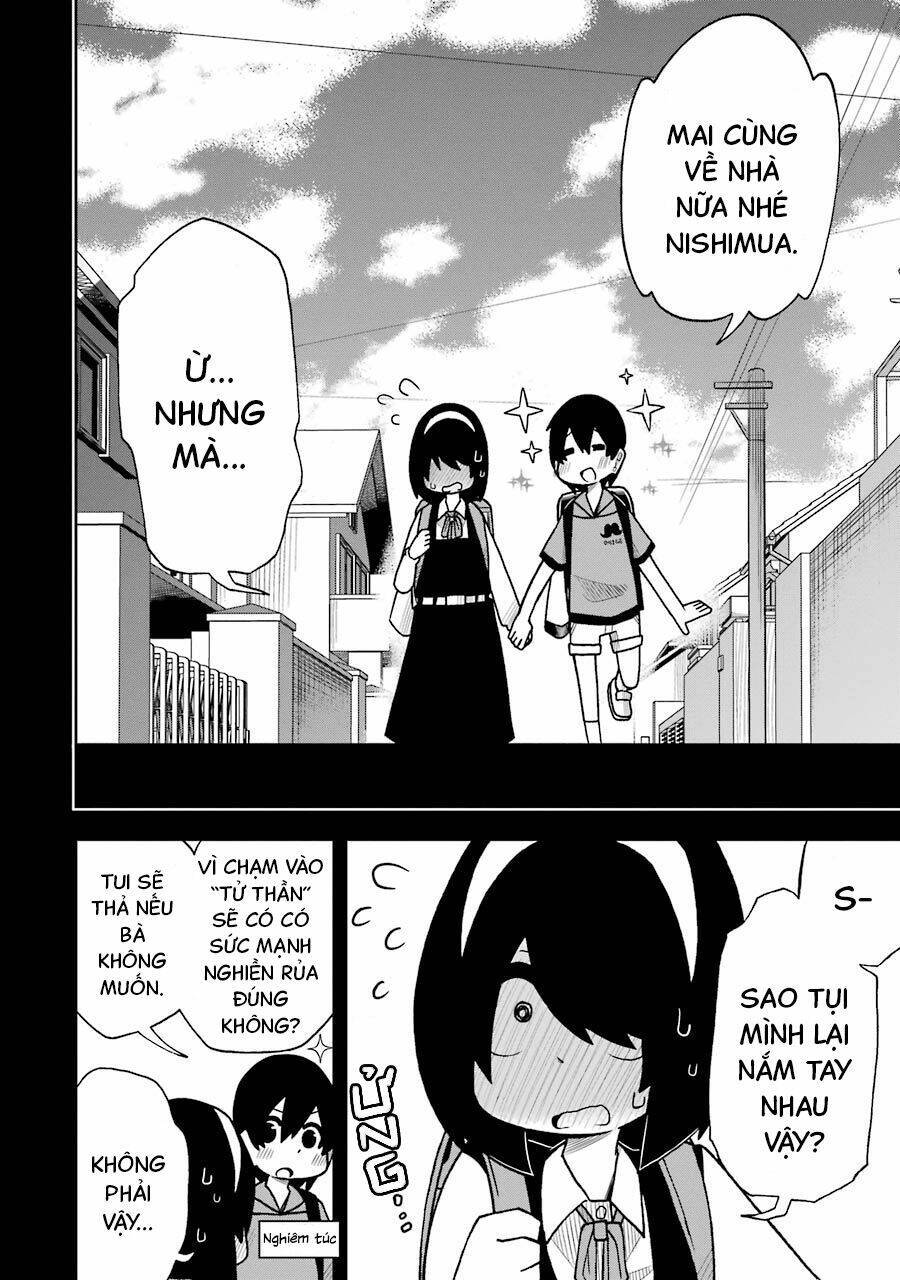 jijyou wo shiranai tenkousei ga guigui kuru chapter 2 - Trang 2