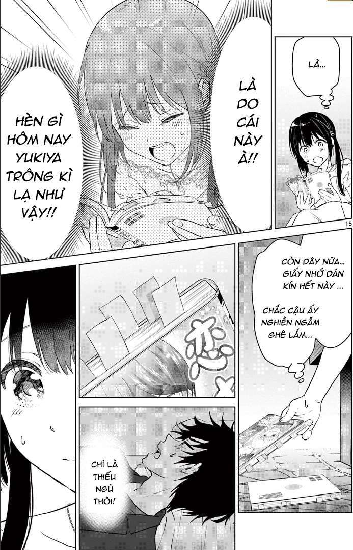 aishiteru game wo owarasetai chapter 7 - Trang 2