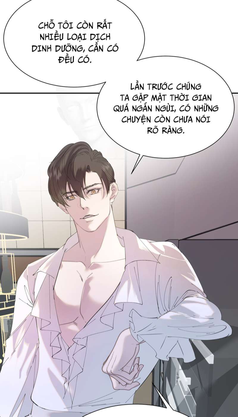 Vị Alpha Này Thân Tàn Chí Kiên Chap 2 - Next Chap 3