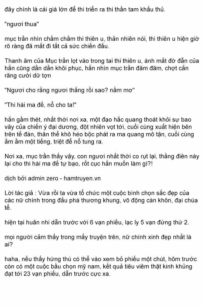 Đại chúa tể truyện chữ (bản dịch) Chapter 1336 - Trang 2