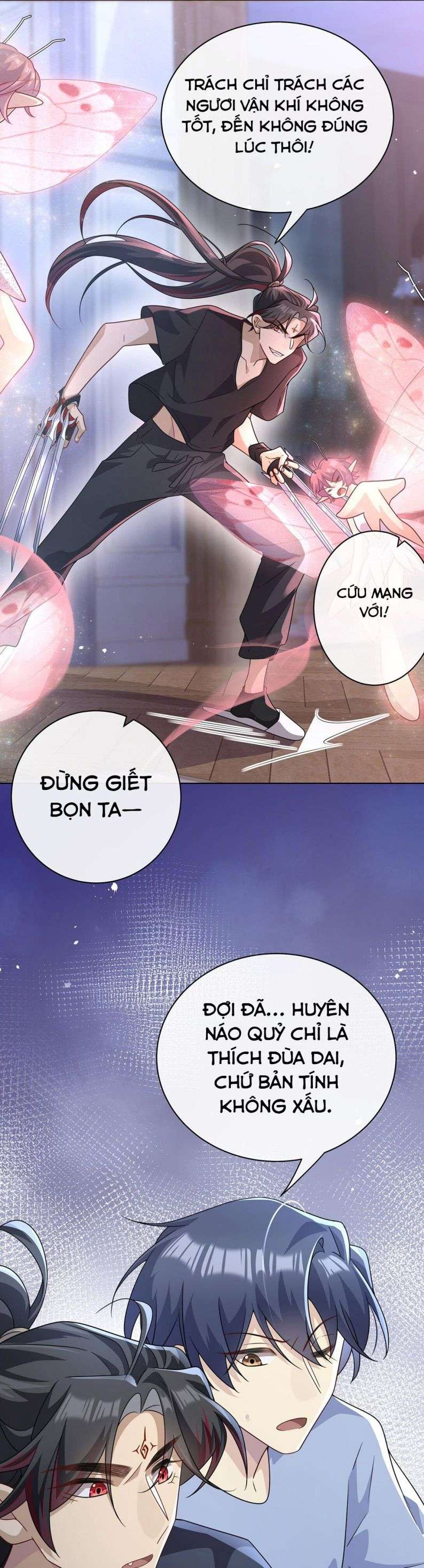 Sau Khi Xuyên Không Tôi Cùng Kẻ Thù Quay Về Hiện Đại Chap 19 - Next Chap 20